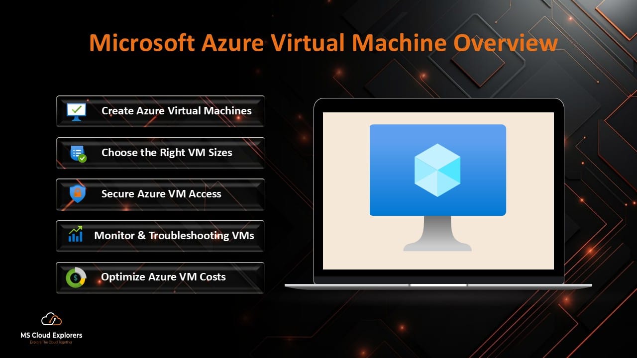Microsoft Azure Virtual Machine Overview and Steps to Create