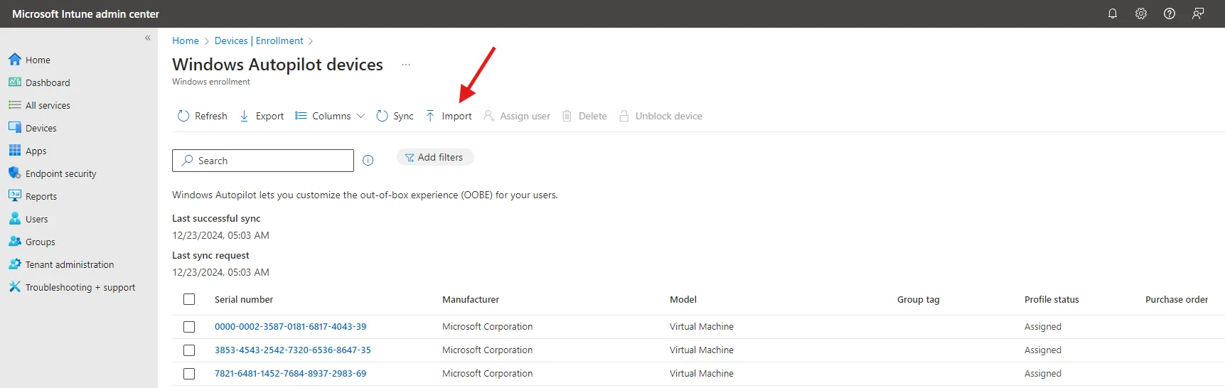 Import-Windows-Autopilot-Devices