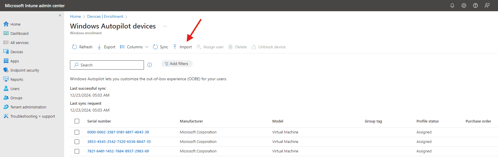 Import-Windows-Autopilot-Devices