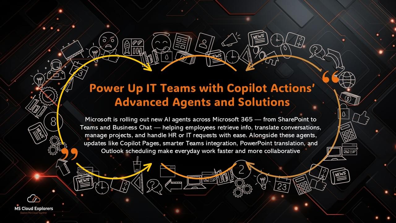 Power Up IT Teams with Copilot Actions