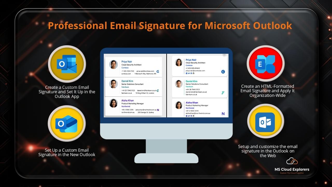Professional Email Signature