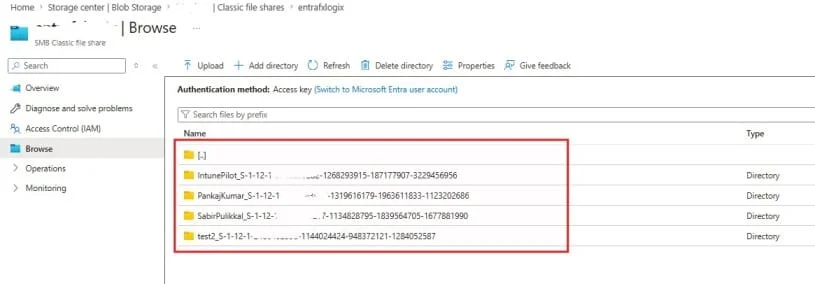 Fslogix entra id only profiles